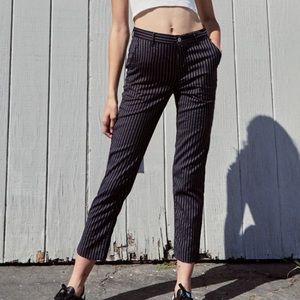 Brandy Melville striped pants